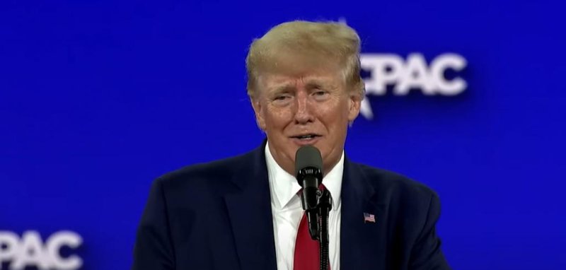 Trump comments on Pelosi's trip to Taiwan, reiterates election claims in CPAC speech
