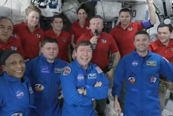 NASA's SpaceX Crew-8 mission docks with International Space Station