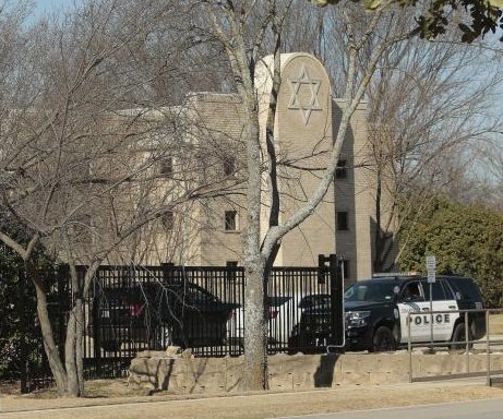 FBI investigating Texas synagogue hostage crisis as terrorist incident