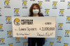 Woman checking her email spam folder discovers $3M lottery jackpot