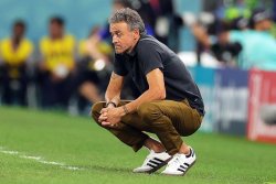 Spain fires manager Luis Enrique after upset loss to Morocco