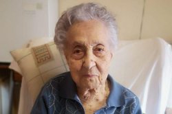 115-year-old Spain woman certified as oldest person living