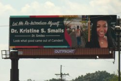 N.J. mom rents billboard to congratulate doctor daughter