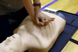 Bystander CPR, defibrillator critical for survival in cardiac arrest