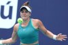 Bianca Andreescu of Canada hurts ankle at Miami Open, leaves in wheelchair