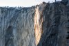 California waterfall becomes 'firefall' in rare phenomenon