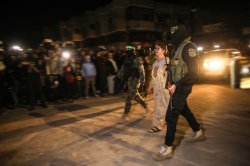 10 more Israeli hostages freed by Hamas in Gaza as truce extended 2 days