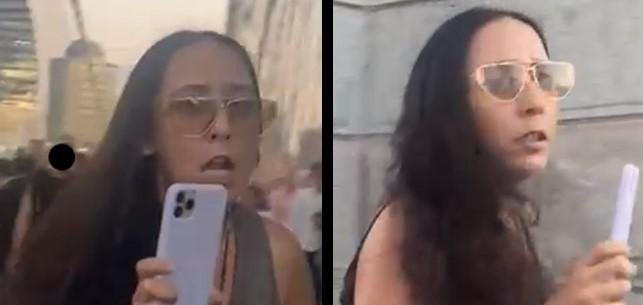 NYPD hate crime task force seeks woman who slapped pro-Palestinian man