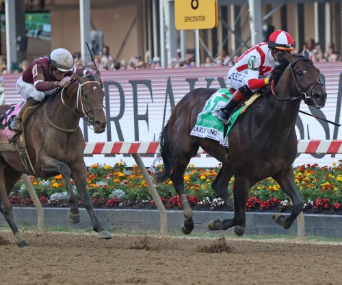 Early Voting wins Preakness Stakes by executing the perfect plan