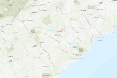 Series of earthquakes shake South Carolina third time in week