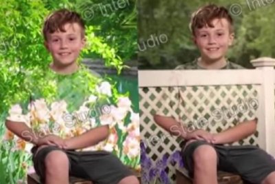 School picture day, green screen and St. Patrick's Day cause hilarious photos