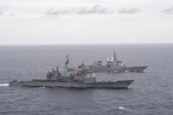U.S., South Korea conduct joint naval exercise amid mounting North Korean threats