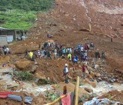 On This Day: Sierra Leone mudslide kills hundreds