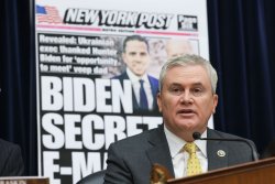 House Oversight head James Comer plans to hold FBI Director Wray in contempt