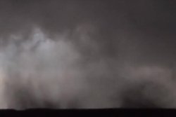 Multivortex tornado in Kansas caught on video