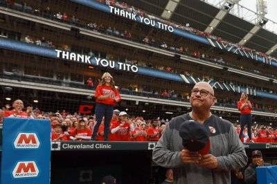 Manager Terry Francona thankful, touched by Guardians sendoff