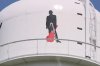 Arkansas water tower leak makes Johnny Cash silhouette appear to be urinating