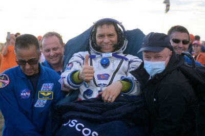 NASA astronaut Frank Rubio returns to Earth after record 371 days in space