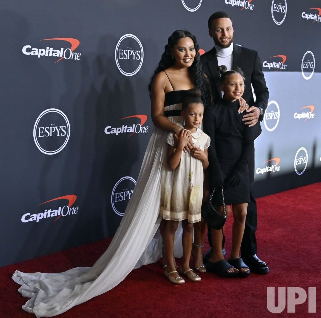 Steph and Ayesha Curry Attend the ESPY Awards in Los Angeles