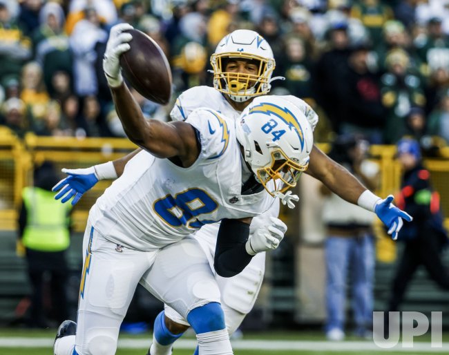 Los Angeles Chargers at Green Bay Packers