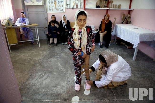Red Cross assists landmine victims in Afghanistan
