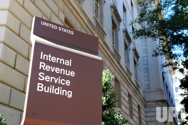 Internal Revenue Service (IRS) Building in Washington