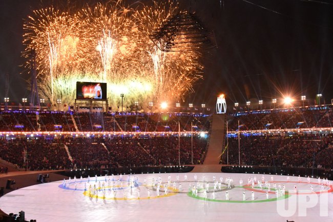 Closing Ceremony for the Pyeongchang 2018 Winter Olympics