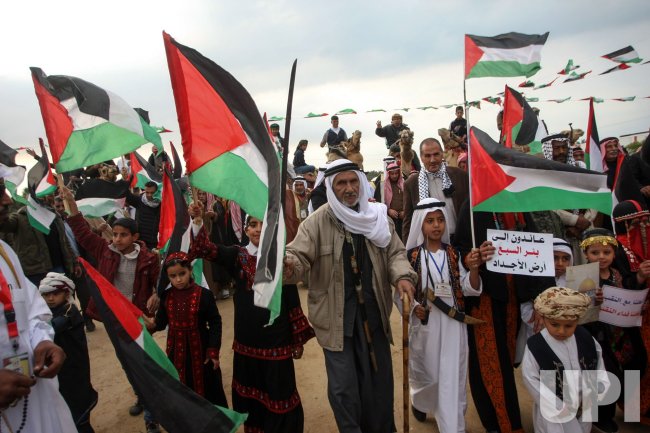 Palestinians Mark Land Day in Gaza.