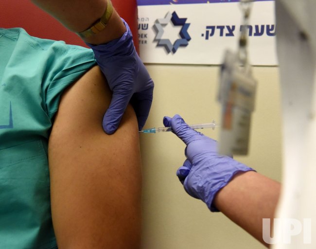 Israel Starts COVID-19 Vaccinations In Jerusalem