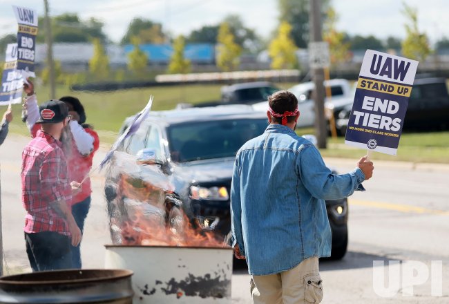 United Auto Workers Strike at the Stellantis's Toledo, Ohio Factory
