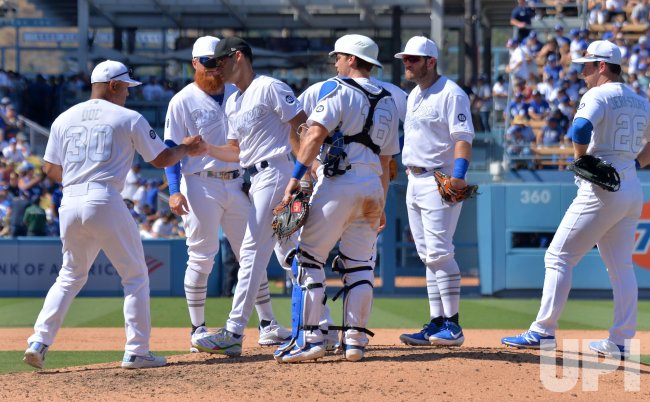 Photo: Report: The Dodgers Hate The Players' Weekend Jerseys Just As Much  As You Do - LAP2019082502 