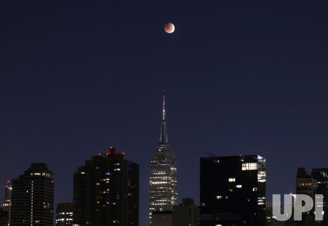 Total Lunar Eclipse in New York