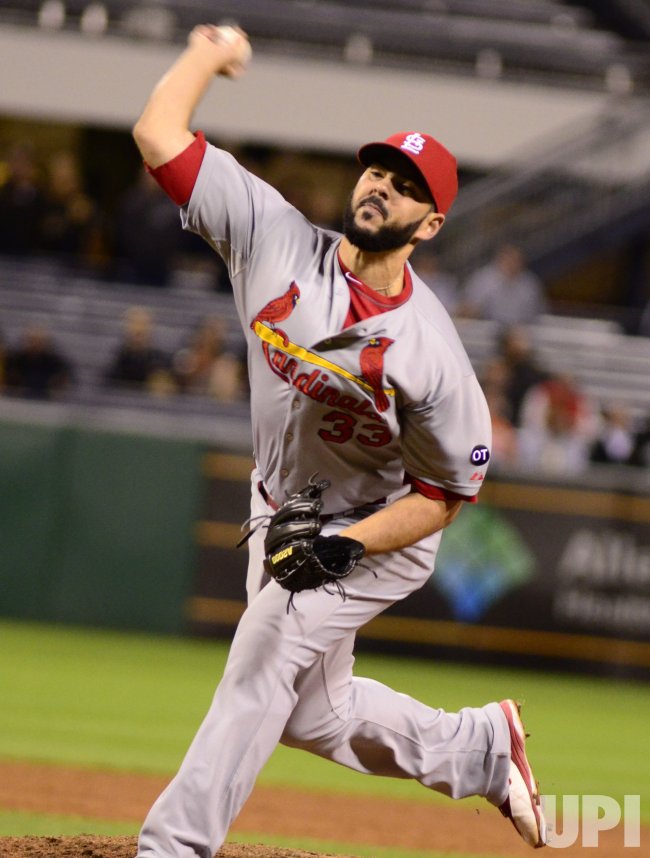 St. Louis Cardinals Clinch NL Central Division in Pittsburgh