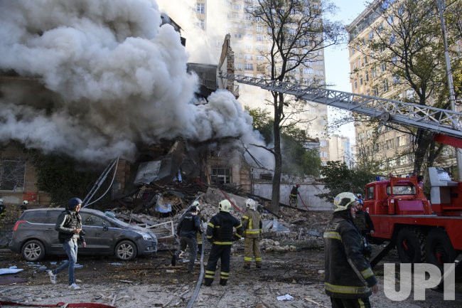 Explosive Suicide Drones Rock Kyiv