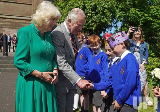 Britain's King Charles III Visit to Northern Ireland