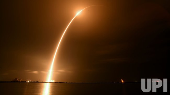 SpaceX Launches Satellite for SiriusXM from the Cape Canaveral Space Force Station, Florida
