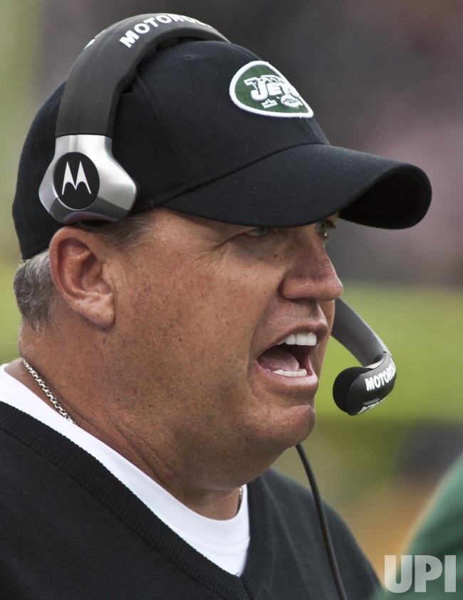 Rex Ryan and the Jets lose to the Raiders in Oakland, California