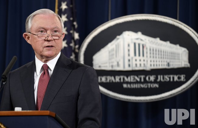 Attorney General Sessions briefs press on DACA