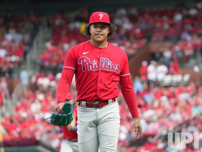 Philadelphia Phillies Starting Pitcher Taijuan Walker Done For The Day