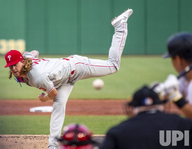 Phillies Pitcher Bailey Falter Starts in Pittsburgh