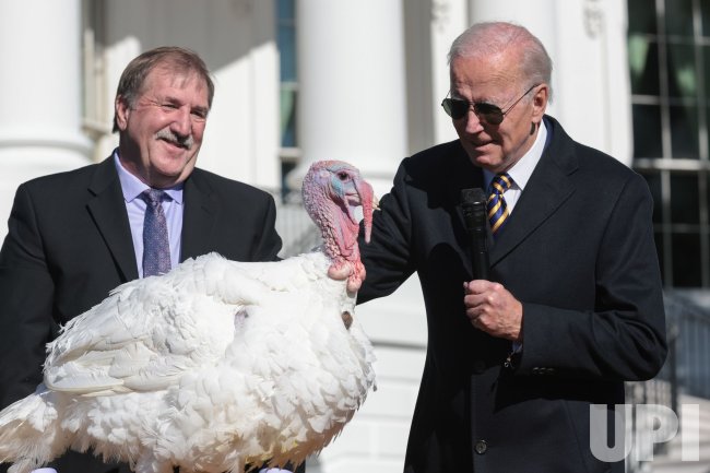 President Biden Pardons National Thanksgiving Turkeys