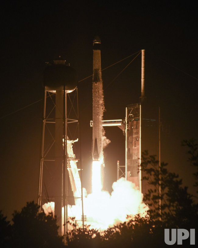 NASA-SpaceX Crew 7 Launches at the Kennedy Space Center, Florida