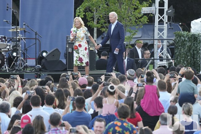 Bidens Remarks at 4th of July at White House