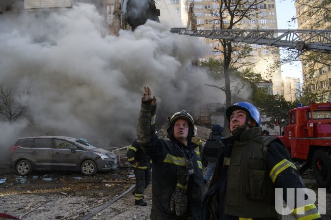 Explosive Suicide Drones Rock Kyiv