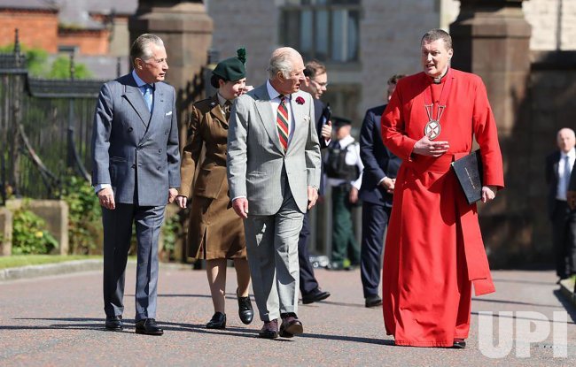 Britain's King Charles III Visit to Northern Ireland