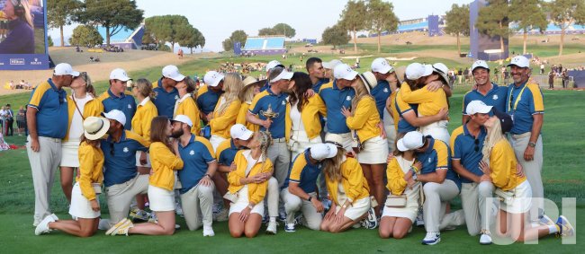 Third day of the 2023 Ryder Cup in Italy