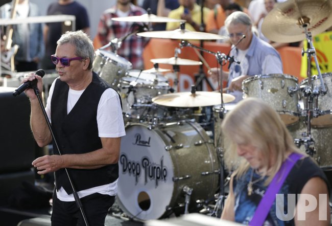 Deep Purple on the NBC Today Show