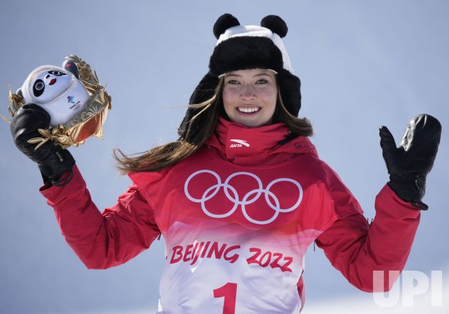 Women's Freestyle Skiing Halfpipe Finals at 2022 Beijing Winter Olympics