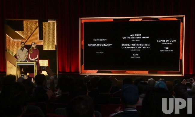 Oscar Nominees Announced for the 95th Academy Awards in Beverly Hills