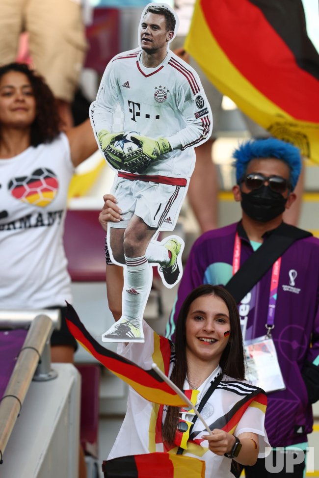 2022 FIFA World Cup Soccer - Germany v Japan